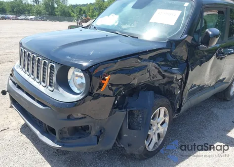 2016 Jeep Renegade Latitude from USA, damaged, VIN ZACCJBBT8GPD79699